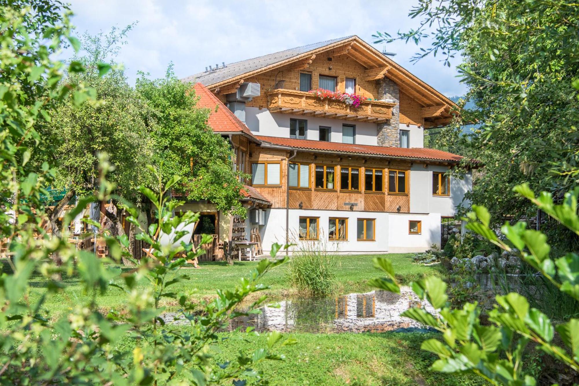 Lorenzer Schlafstubn/Haus Wanderl Sankt Lorenzen im Murztal Екстериор снимка